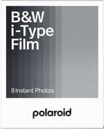 Hârtie foto Polaroid 6001 B&W i-Type Film for Now series 8 sheets