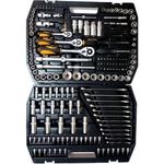 Набор ручных инструментов Gadget tools 339008 набор бит/головок 1/4 3/8 1/2 216шт.