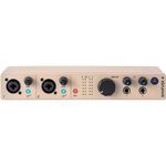 Accesoriu p/u instrumente muzicale Arturia Interfata MiniFuse4 Champagne