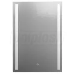 Oglindă baie Uniplast LM-109.6080 Oglinda pentru baie LED (dreptunghiular) 60x80cm IP44