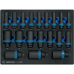 Набор головок, бит, насадок King Tony 9-4419MPV набор 1/2