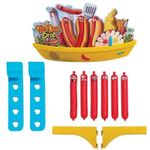 Настольная игра miscellaneous HD08466 Hot Dog Drop, Party Game