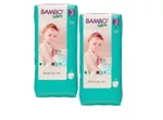 1 Set 2 pachete Scutece Bambo Nature 3  (4-8 kg), 52 buc