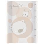 Accesoriu pentru înfășat Kikka Boo 31108060011 Saltea de infasat tare My Teddy, 70x50 cm