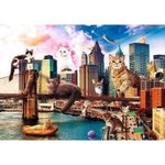 Puzzle Trefl 10595 Puzzle 1000 Pisicile in New York