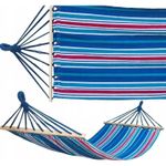 Гамак Jumi OH-945418 275x80cm cu dungi colorate albastru