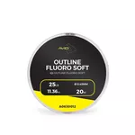 Леска Avid FLUORO-SOFT 20M-20LB/9.09KG -0.39MM