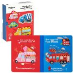 Puzzle Mideer MD6269 Carte-puzzle cu velcro Trafic aglomerat