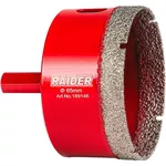 Set de tubulare, bite, duze Raider 189146 Carotă diamantată Ø65mm