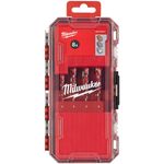 Burghiu pentru beton Milwaukee 4932493881 Premium cu coada cilindrica, 8buc, set2, Gen.2