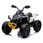 Mașină electrică pentru copii Golden Baby DK-CA002 ATV Can Am Marverick,alb, GB2283