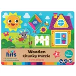Puzzle Kids Hits KH20/075 Деревянные пазлы Farm Shapes