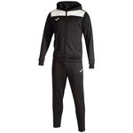 Одежда для спорта Joma Phoenix II Tracksuit Black White (2XL) 103121.102