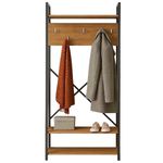 Mobilă pentru antreu Hopeland VS-01 Antreu cu cuierașe (180x90x35cm), Stejar