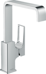 Metropol Смеситель для раковины 230, однорычажный, с рукояткой-петлей, со сливным клапаном Push-Open