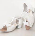 Pantofi pentru dans B28 alb