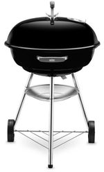 Grătar Weber Gratar pe carbuni Compact Kettle 57 Black