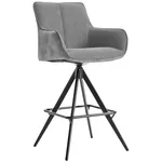 Барный стул Deco Queen B2193 Grey