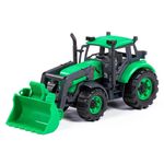 Mașină Полесье 91796 Jucarie tractor cu inertie Progress