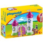 Конструктор Playmobil PM9389 Castle with Stackable Towers 1.2.3