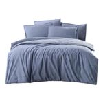 Lenjerie de pat Askona Постельное белье Comfy and Cosy Синий 200x220