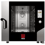 Печь профессиональная Tecnoeka MKF711TS cu convecție, 7 tave
