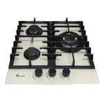 Plită încorporabilă pe gaz Tornado TR-453 HM Ivory
