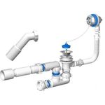 Сифон для ванны Aniplast E256EU ANI pentru cada 1 1/2