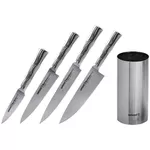 {'ro': 'Set cuțite Samura BAMBOO Set 4 cutite + suport (SBA-05)', 'ru': 'Набор ножей Samura BAMBOO Set 4 cutite + suport (SBA-05)'}