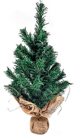 Brad artificial Promstore 01205 Brad artificial in ghiveci din panza 45cm