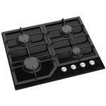 Plită încorporabilă pe gaz Zanetti ECO 1150 Black