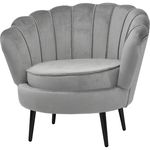 Fotoliu Deco Maggie grey