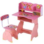 Set de mobilier pentru copii Richi 88992 Masa pentru studiu roz