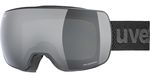Защитные очки Uvex COMPACT FM BLACK MAT DL/BLACK-CLEAR
