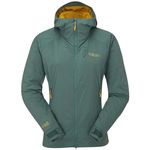 Одежда для спорта Rab Scurta dame VR Summit Green Slate 12 (QVR-85-GNS-12)