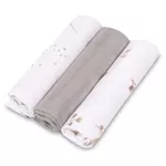 Accesoriu pentru înfășat Sensillo 08510 Набор пеленок 3шт Muslin 60x80 (EG-0010)