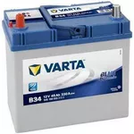Автомобильный аккумулятор Varta 45AH 330A(JIS) (238x129x227) S4 023 (5451580333132)