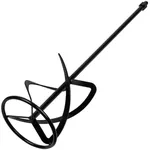 Строительный миксер Bihui MPSC160 мешалка для клея хром. Ø160x600mm M14