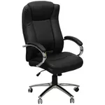 Fotoliu de birou Deco Norte Eco Piele Black