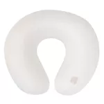 Pernă turistică Kikka Boo 31106010132 Perna pentru calatorii Memory Airknit White