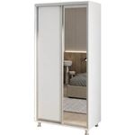 Dulap my-STYLE C10H1T04BM04-U22, 100x210, серый
