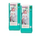 Набор Трусики Bambo Nature 4, 7-14 кг, 40 шт