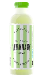 Merlin's Lemonade No.2 lime & mint, 0,6 L