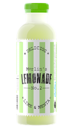 Merlin's Lemonade No.2 lime & mint, 0,6 л