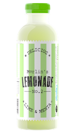 Merlin's Lemonade No.2 lime & mint, 0,6 L