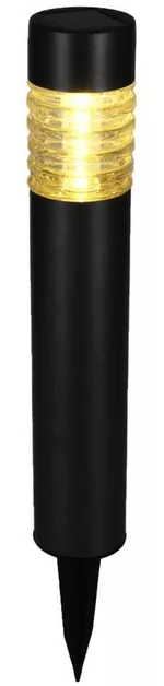 Aplică exterior ProGarden 36700 Felinar pe baterie solara H42cm, inox, antracit