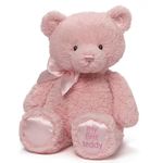 Jucărie de pluș Baby Gund 6048627 My 1st Teddy Pink 45cm