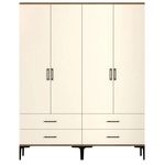 Шкаф Trendy Kumsal TT-Nuc, Smantana