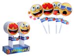 Леденцы Lollipop Smiley XL 8шт, 64gr