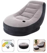 Saltea gonflabilă Intex 68564 Fotoliu gonflabil+puf Velur Ultra Lounge 99x130x76cm/64x28cm